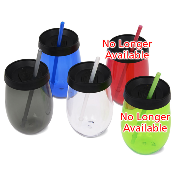 4imprint.ca Stemless Fiesta Tumbler with Straw 20 oz. C139605