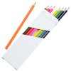 View Image 2 of 3 of Full Sized Colour Pencil 8 Pack