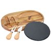 View Image 2 of 3 of Slate Cheese Board Set