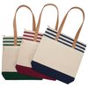 View Image 4 of 4 of Granby Cotton Tote - Embroidered