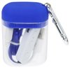 View Image 2 of 4 of Bluetooth Ear Buds with Carabiner Case