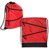 View Image 2 of 2 of Dual Zipper String a Sling Bag - Closeout