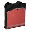 View Image 2 of 4 of Gladiator Reflective Accent Tote - Closeout