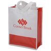 View Image 2 of 3 of Andover Laminated Tote Bag - 24 hr