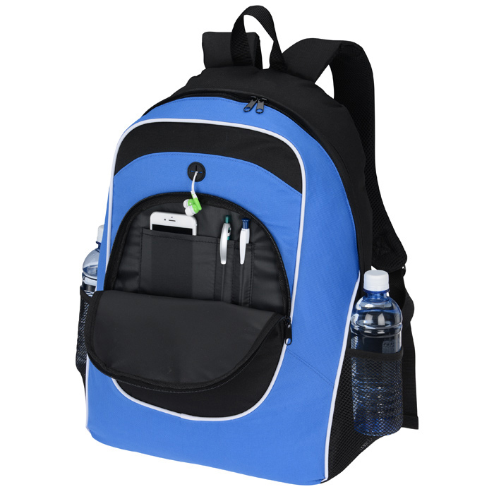 4imprint.ca: Homestretch Backpack - Embroidered C140358-E