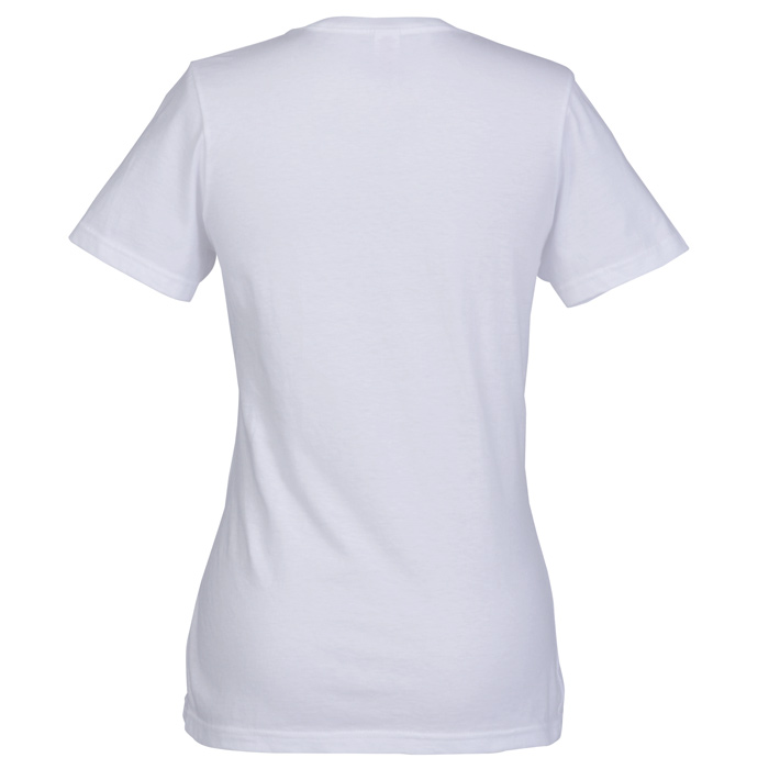 4imprint.ca: Anvil Ringspun Lightweight T-Shirt - Ladies' - White ...