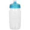 View Image 3 of 3 of Refresh Surge Water Bottle - 16 oz. - Clear