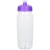 View Image 3 of 3 of Refresh Surge Water Bottle - 24 oz. - Clear