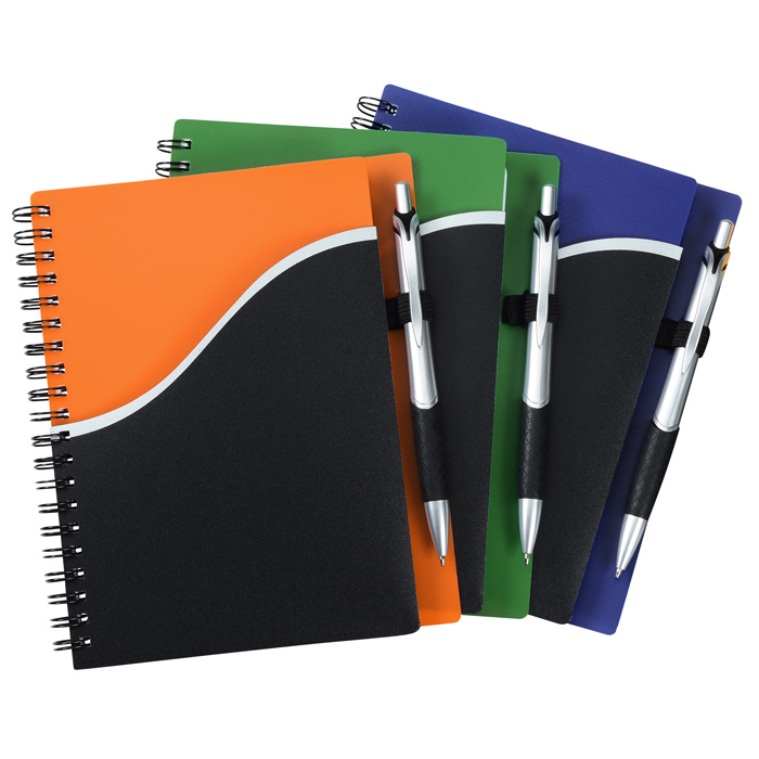 4imprint.ca: Jive Notebook Set C142121