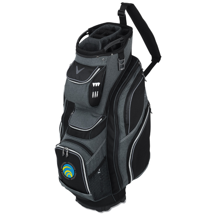 4imprint.ca Callaway ORG 14 Cart Golf Bag C142191 Imprinted with your