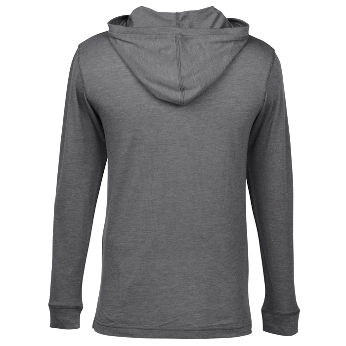 long sleeve hooded tee