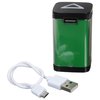 View Image 6 of 7 of Cube Light-Up Power Bank - 3000 mAh