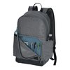 View Image 2 of 4 of Grayson 15" Laptop Backpack - Embroidered