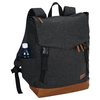 View Image 4 of 4 of Field & Co. Campster Wool 15" Laptop Rucksack Backpack - Embroidered