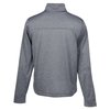 View Image 2 of 3 of Melange 1/4-Zip Tech Pullover - Men's - Closeout