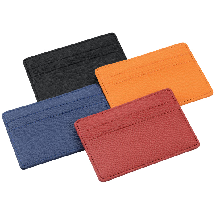 4imprint.ca: Toscano Leather RFID Wallet C143323