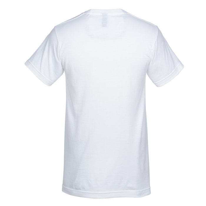 4imprint.ca: M&O Fine Jersey T-Shirt - Men's - White - Screen C143380-M-W-S