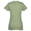 View Image 3 of 3 of M&O Fine Blend T-Shirt - Ladies' - Screen