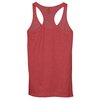 View Image 3 of 3 of M&O Fine Blend Racerback Tank - Ladies' - Screen