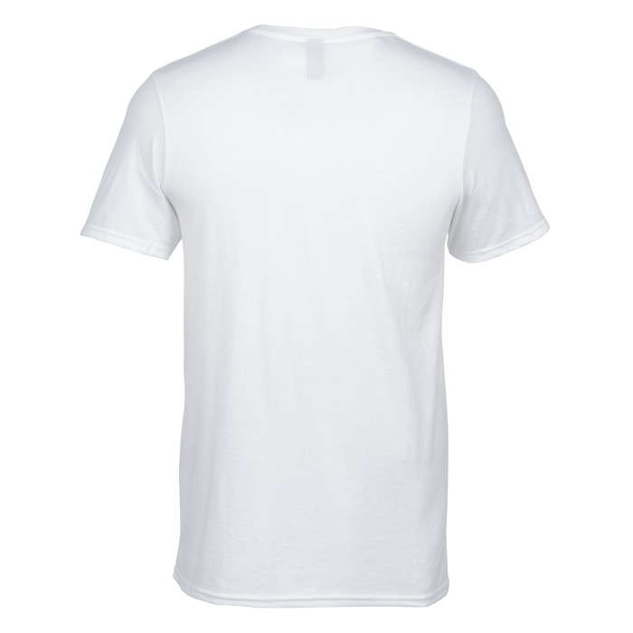 4imprint.ca: Gildan Tri-Blend T-Shirt - Men's - White - Embroidered ...