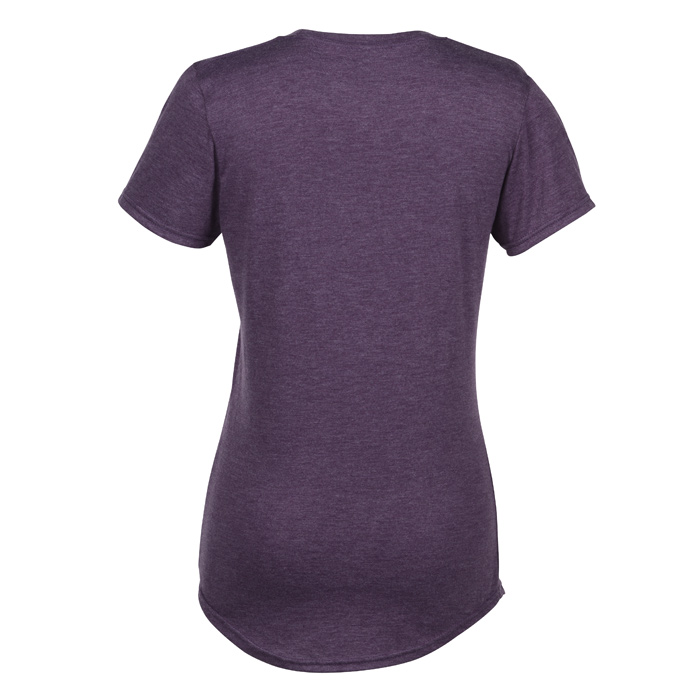 4imprint.ca: Gildan Tri-Blend T-Shirt - Ladies' - Colours - Screen ...