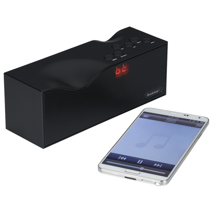 brookstone lunar bluetooth speaker