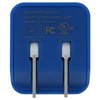 View Image 3 of 6 of Energize 2 Port Wall Charger - Closeout