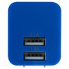 View Image 5 of 6 of Energize 2 Port Wall Charger - Closeout