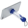 View Image 3 of 5 of Tag Along Ear Buds with Phone Stand Case - Closeout