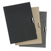 View Image 4 of 4 of Linen Cover Spiral Notebook with Stylus Pen