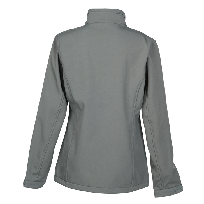 4imprint.ca: Telemark Soft Shell Jacket - Ladies' C144311-L