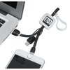 View Image 3 of 6 of Taurus Duo Charging Cable - Closeout