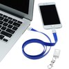 View Image 3 of 5 of Duo Charging Cable Lanyard
