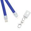 View Image 5 of 5 of Duo Charging Cable Lanyard