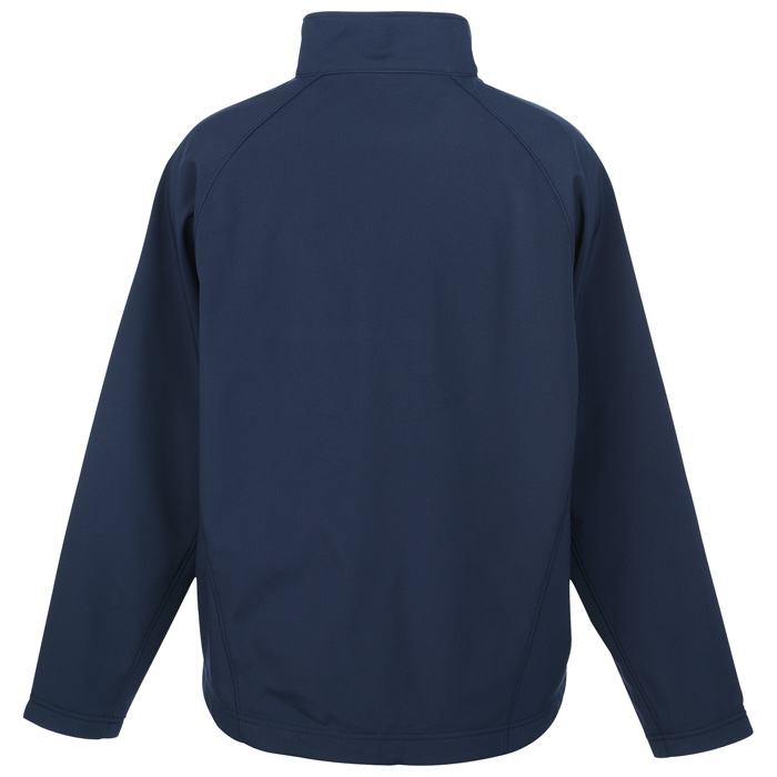 4imprint.ca: Raglan Sleeve Stretch Soft Shell Jacket - Men's C144651-M