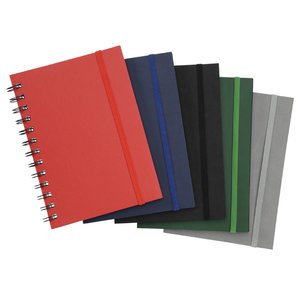 4imprint Ca Soft Cover Spiral Notebook C144751