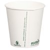 View Image 3 of 3 of Compostable Solid Cup - 10 oz.