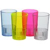 View Image 2 of 2 of Plastic Fluted Shot Glass - 1.5 oz.