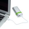 View Image 5 of 7 of Colour Wrap Power Bank with True Wireless Ear Buds