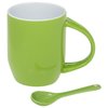 View Image 3 of 3 of Rounded Spooner Coffee Mug - 11 oz.