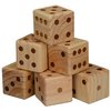 View Image 2 of 4 of Oversize Wooden Yard Dice Game