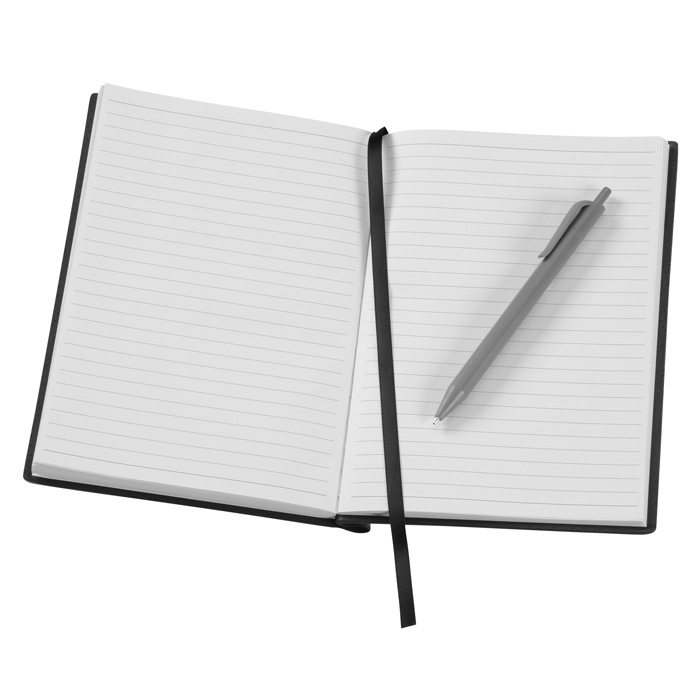 4imprint.ca: Elm Notebook with Pen C145832