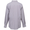 View Image 2 of 3 of CrownLux Performance Micro Windowpane Shirt - Men's