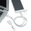 View Image 2 of 6 of Layton Duo Charging Cable Lanyard