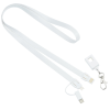View Image 5 of 6 of Layton Duo Charging Cable Lanyard