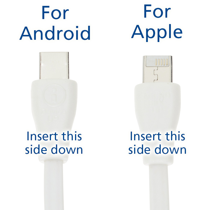 4imprint.ca Clipper Duo Charging Cable C146450
