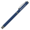 View Image 2 of 4 of Roosevelt Soft Touch Rollerball Metal Pen