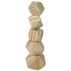 View Image 2 of 3 of Wooden Stacking Zen Stones