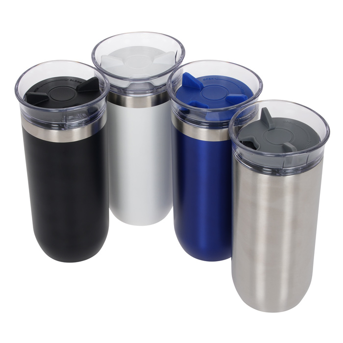 4imprint.ca: Twist Vacuum Tumbler - 16 oz. - Closeout C146861-CL