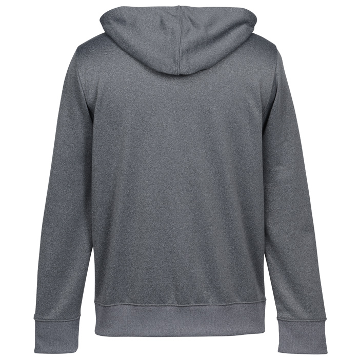 white full zip sweatshirt